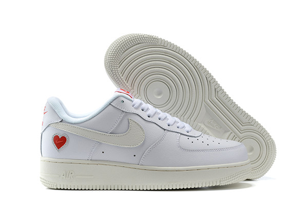 Men's Air Force 1 White Shoes 0117 Men's Air Force 1 White Shoes 0117
